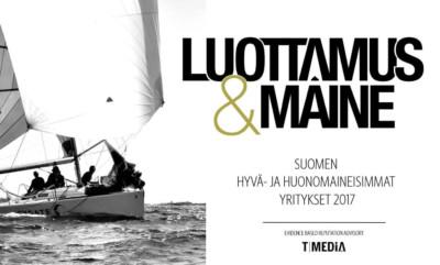 Luottamus&Maine 2017
